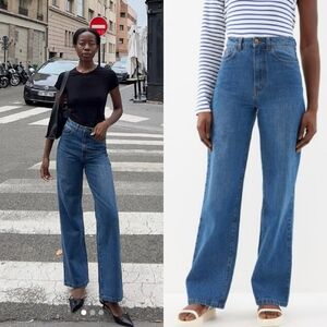 NWT Posse Harvey High Rise Flare Boot Cut Jeans 34